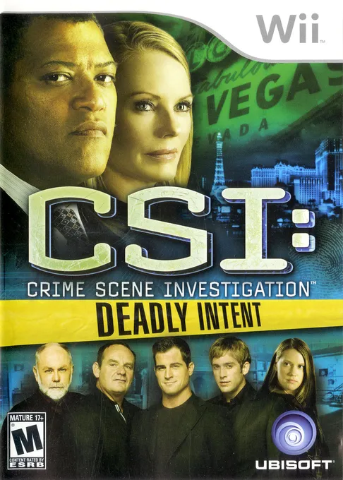 CSI - Crime Scene Investigation - Deadly Intent (USA) (En,Fr,Es)